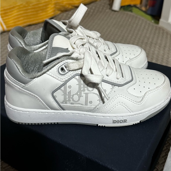 DIOR B26 LOW TOP SNEAKER SIZE 35 - Picture 3 of 7